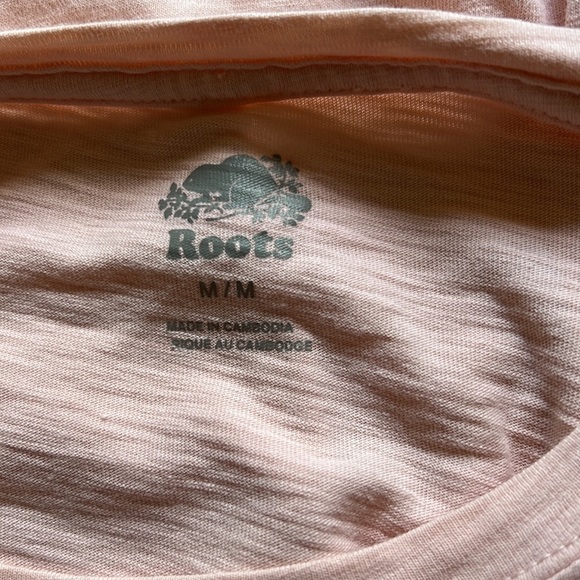 ROOTS Sunny Daze Crop T-Shirt Size Medium - Picture 5 of 10